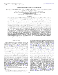 Unobscured Type 2 Active Galactic Nuclei