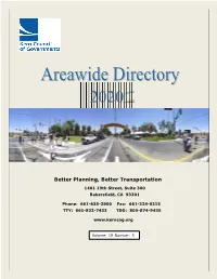 Areawide Directory 2