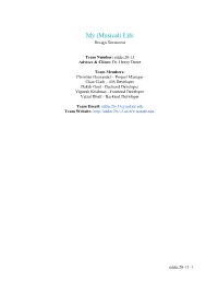 Design Document V3