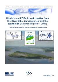 Dioxins and Pcbs in Solid Matter from the River Elbe, Its Tributaries And