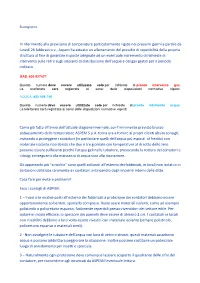 In Riferimento Alla Previsione Di Temperature