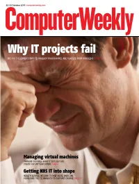 Managing Virtual Machines