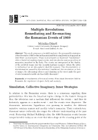 Multiple Revolutions. Remediating And