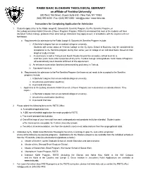 RIETS Application