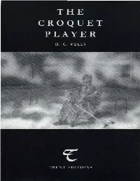The-Croquet-Player.Pdf