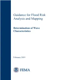 Determination of Wave Characteristics