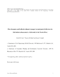 Flow Dynamics and Bedload Sediment Transport Around Paired Deflectors For