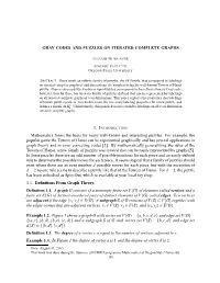 Gray Codes and Puzzles on Iterated Complete Graphs