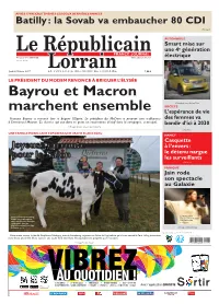 Batilly : La Sovab Va Embaucher 80 CDI