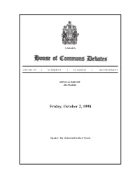 Friday, October 2, 1998