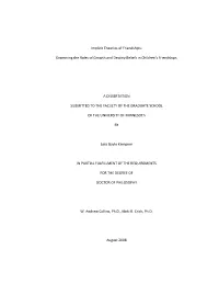 Implicit Theories of Friendships: Examining the Roles of Growth and Destiny Beliefs in Children's Friendships a DISSERTATION