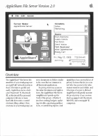 Appleshare-File-Server-2.0-8806.Pdf