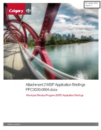 Attachment 2 MSP Application Briefings PFC3030-0894.Docx