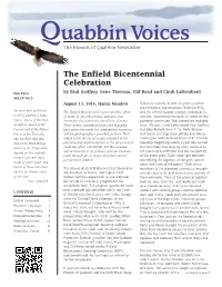 Fall 2016 Quabbin Voices Newsletter