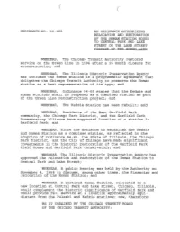 Ordinance No. 98-122 an Ordinance Authorizing