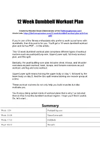 12-Week-Dumbbell-Workout-Plan-Pdf