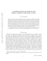 Arxiv:Math/0512514V1 [Math.RT] 22 Dec 2005 0401558