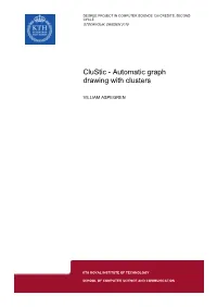Automatic Graph Drawing with Clusters
