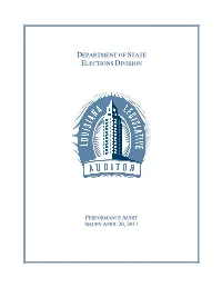Dept. of State