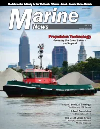 Download Our Apps Iphone & Android Joseph Keefe, Editor, Keefe@Marinelink.Com