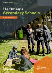 Hackney's Secondary Schools