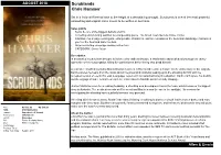 Scrublands Chris Hammer