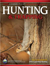 2014 Connectcut Hunting & Trapping Guide