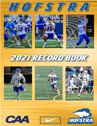 2021 Record Book
