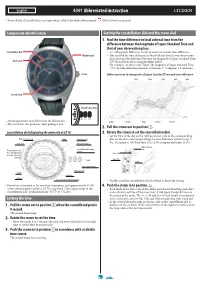 4391 Abbreviated Instruction