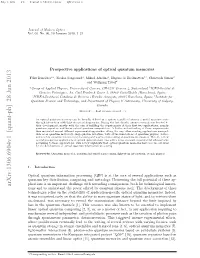 Arxiv:1306.6904V1 [Quant-Ph] 28 Jun 2013 Tions and to Understand the Power Oﬀered by Quantum Physics Itself