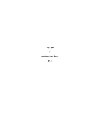 DOVE-DISSERTATION.Pdf (2.527Mb)