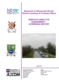 Screening Report