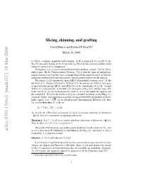 Slicing, Skinning, and Grafting