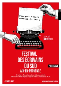 21 &gt; 24 MARS 2019