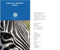 Annual Report 2000