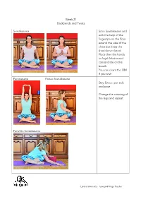 Backbends and Twists