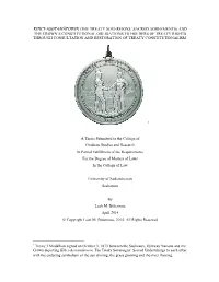 BITTERNOSE-THESIS.Pdf (1.420Mb)