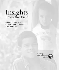 Insights from the Field