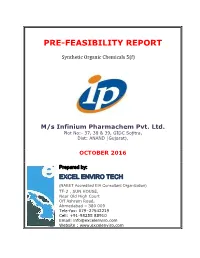 Pre-Feasibility Report