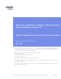 Replace Quantico Middle High School