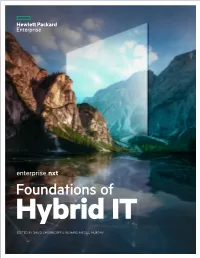 The Foundations of Hybrid IT
