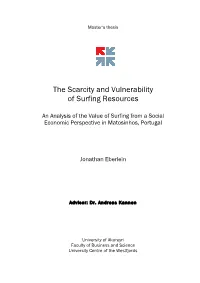 The Scarcity and Vulnerability of Surfing Resources