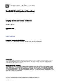 Uva-DARE (Digital Academic Repository)