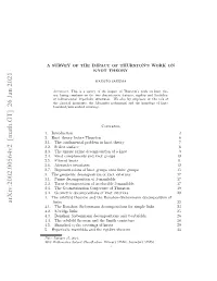 Arxiv:2002.00564V2 [Math.GT] 26 Jan 2021 Links 22 4.1