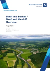 Banff and Macduff Overview 2017