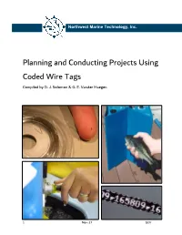 Coded Wire Tag Project Manual