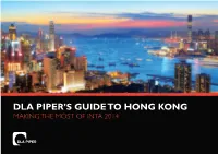 Dla Piper's Guide to Hong Kong