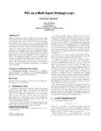 PDL As a Multi-Agent Strategy Logic