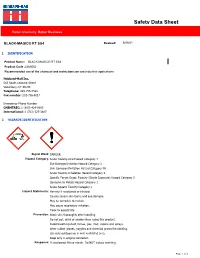 Safety Data Sheet