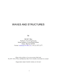 Waves and Structures
